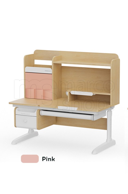 Birou reglabil ergonomic pentru copii PINK