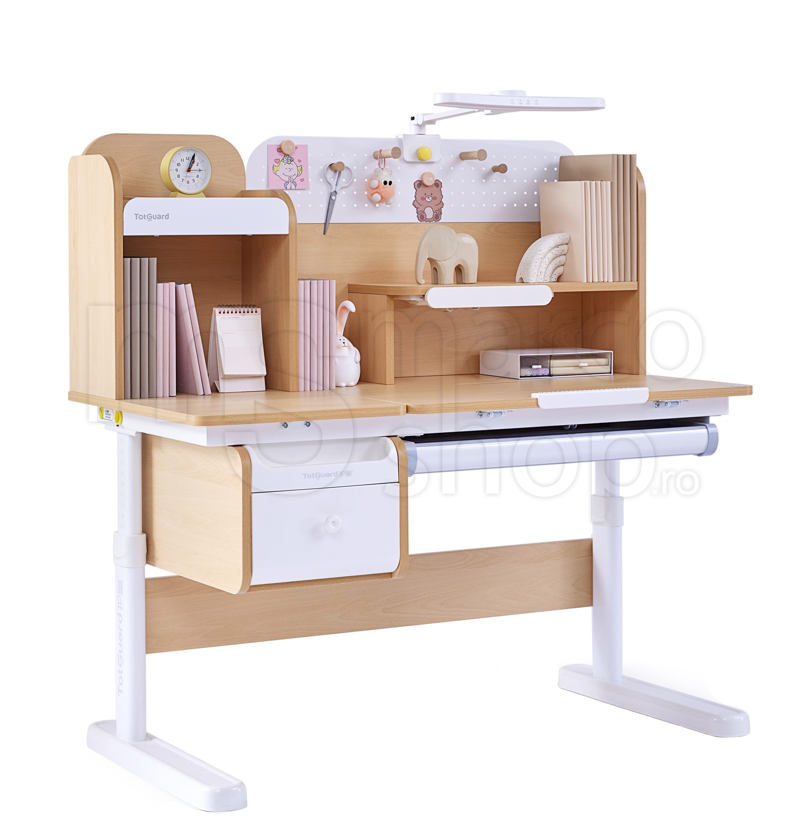 Birou Ergonomic Reglabil pentru Copii – Design Int...