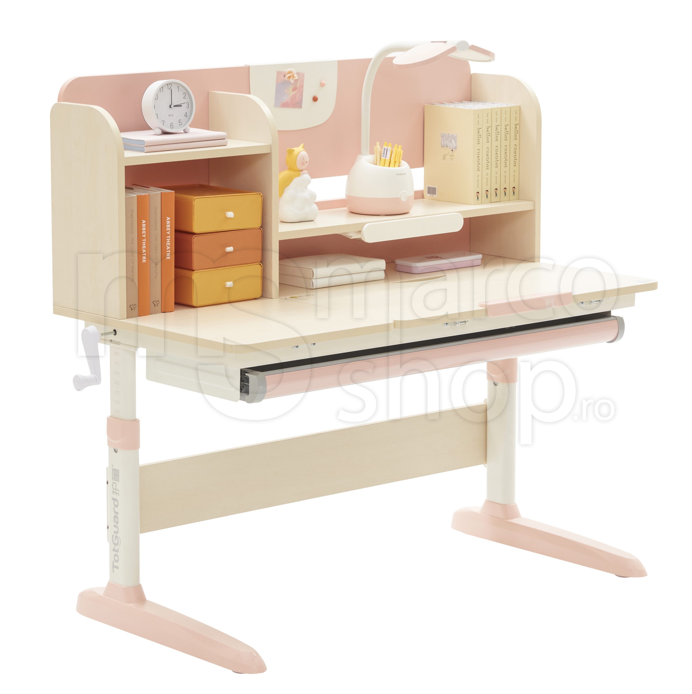 Birou Ergonomic Reglabil pentru Copii 3–18 ani, cu...