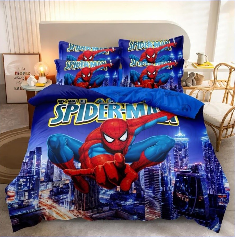 Lenjerie copii 6 piese SpiderMan 2