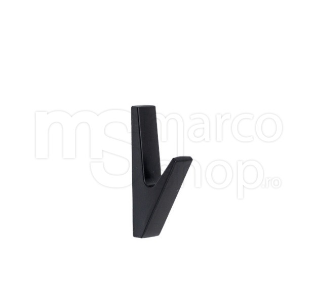 Agatatoare Cuier Negru mat
