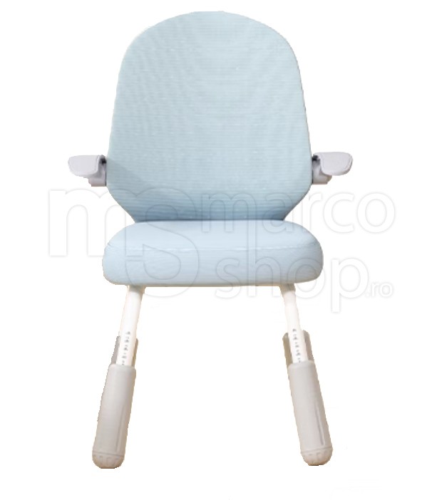 Scaun ergonomic pentru copii cu spatar ajustabil si ...