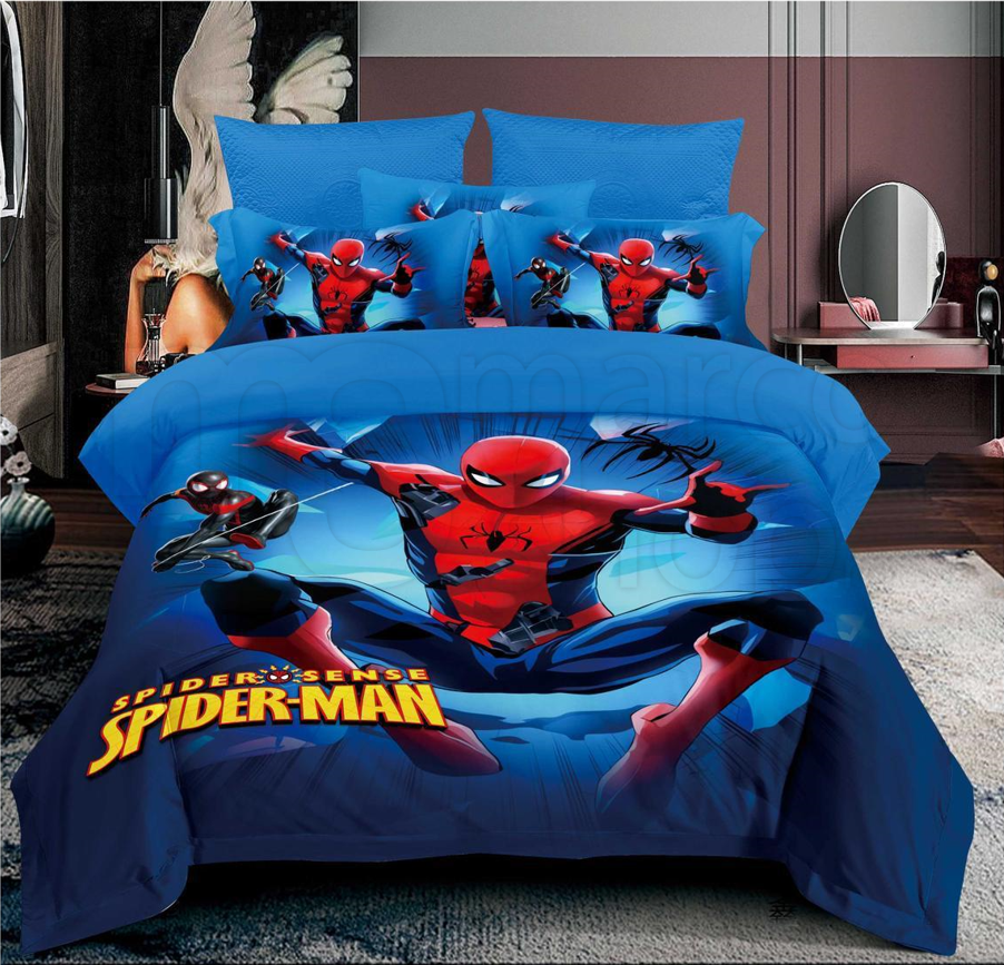 Lenjerie copii 6 piese Spider-Man Sense