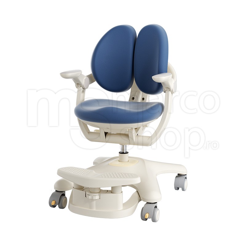 Scaun ergonomic pentru copii G6 pro max, cu spatar d...