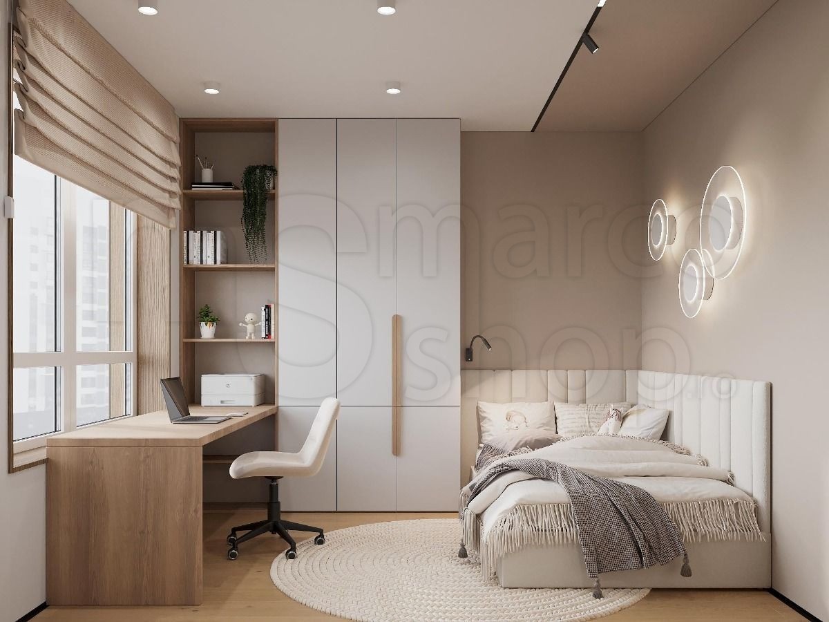 Mobilier modern pentru cameră de tineret