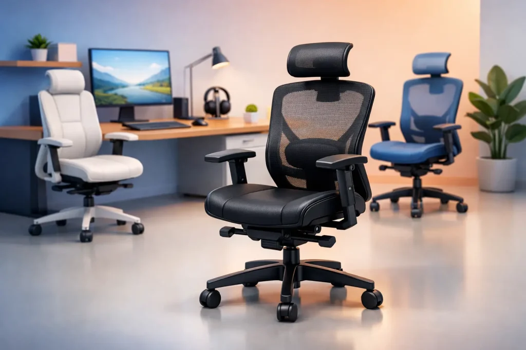 Cum alegi un scaun ergonomic pentru birou