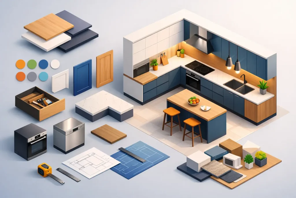 Mobilier bucatarie la comanda: ce merită